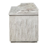 Uttermost 25421 Ardusin White Hobby Bench