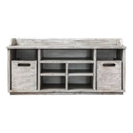 Uttermost 25421 Ardusin White Hobby Bench