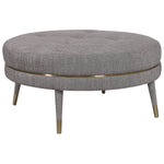 Uttermost 23524 Blake Modern Taupe Ottoman