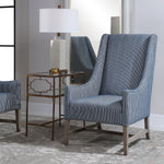 Galiot Wingback Accent Chair-Uttermost
