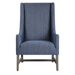 Uttermost 23562 Galiot Wingback Accent Chair