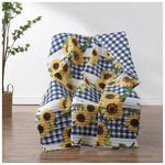 Greenland Home Sunflower GL-2011CTHR Accessory Throw
