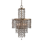 Uttermost 21288 Valka 6 Light Crystal Chandelier