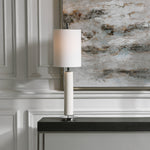 Uttermost Windsor Ivory Crackle Buffet Lamp