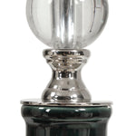 Recina Dark Teal Buffet Lamp-Uttermost
