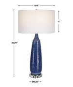 Newport Cobalt Blue Table Lamp