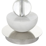 Contemporary Buffet Table Lamp – Marble & Crystal Accents, Uttermost Exposition