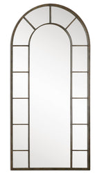 Uttermost 10505 Dillingham Black Arch Mirror