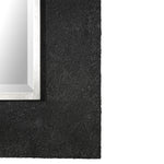 Ferran Textured Black Mirror