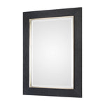Uttermost Kaira Textured Black Mirror