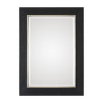 Uttermost 09325 Kaira Textured Black Mirror