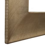 Valenton Large Champagne Mirror
