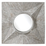 Uttermost 09574 Huntington Light Gray Square Mirror