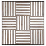 Uttermost 04233 Terrence Mirrored Wall Art