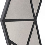 Uttermost 09672 Manarola Decagon Shaped Mirror