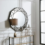 Manarola Decagon Shaped Mirror