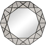 Uttermost 09672 Manarola Decagon Shaped Mirror