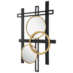 Urban Views Mirrored Wall Decor