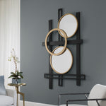 Urban Views Mirrored Wall Decor