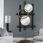 04308 Urban Views Mirrored Wall Decor