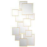 Uttermost 09744 Soren Copper Squares Mirror