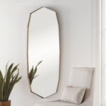 Uttermost 09764 Vault Oversized Angular Mirror