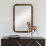 09771 Gould Rustic Vanity Mirror Uttermost