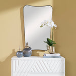 Uttermost 09787 Belvoir Brass Mirror