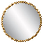 Uttermost 09793 Byzantine Round Gold Mirror