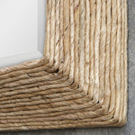 Rora Woven Coastal Mirror-Uttermost