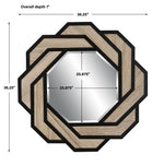 09802 Continuity Modern Mirror