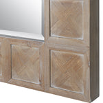 Ranahan Rustic Farmhouse Mirror-Uttermost