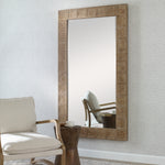 09819 Ranahan Rustic Farmhouse Mirror