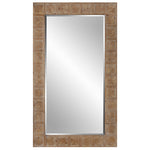 Uttermost 09819 Ranahan Rustic Farmhouse Mirror