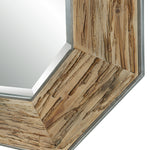 Siringo Rustic Octagonal Mirror-Uttermost