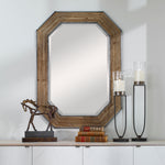 Uttermost 09821 Siringo Rustic Octagonal Mirror