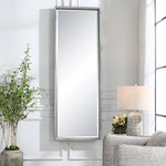 09847 Omega Oversized Silver Mirror