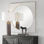Uttermost 09817 Cyprus White Square Mirror