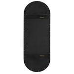 Varina Tall Black Mirror, Wall decor
