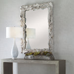 08172 Rio Whitewash Teak Mirror