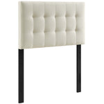 Modway Lily Twin Upholstered Fabric Headboard