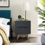 Modway Origin Wood Nightstand or End Table