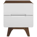 Modway Origin Wood Nightstand or End Table