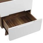 Modway Origin Wood Nightstand or End Table