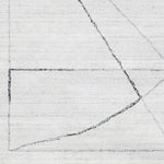 Costilla Modern White 6`` X 9`` Rug