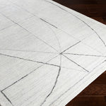 Costilla Modern White 8`` X 10`` Rug-Uttermost