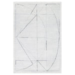Uttermost 70033-8 Costilla Modern White 8`` X 10`` Rug