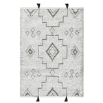 Uttermost 71158-6 Raton Tribal Ivory 6 X 9 Rug