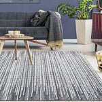 71159-6 Salida Gray Wool 6 X 9 Rug