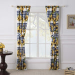 GL-2011CWP Window Panel Pair Greenland Home Sunflower